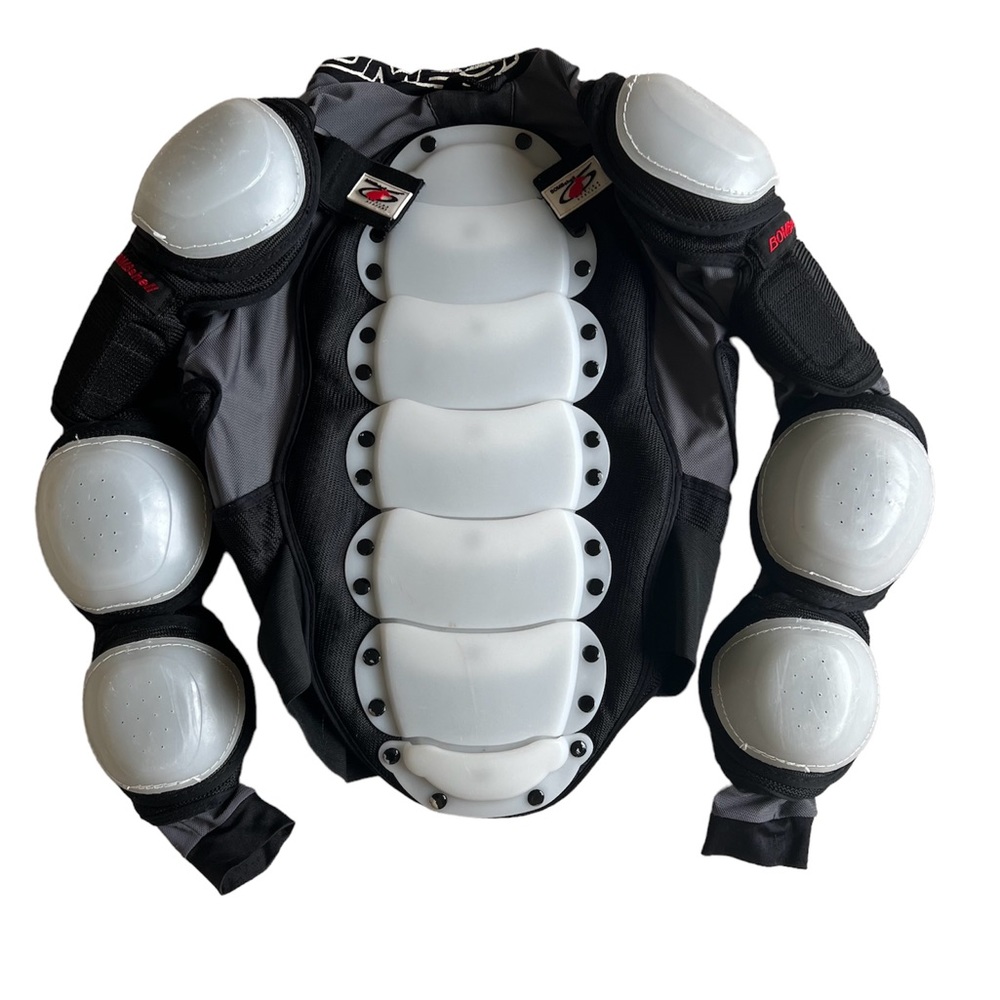 Bombshell Racing Systems protective racing jacket Size MEDIUM - Picture 2 of 5